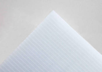 Poliwęglan komorowy 10mm Exolon/Placarb mleczny/opal 300x210cm filtr UV