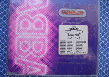 POP simgiel CD; ABBA--ESQUE; ERASURE. 1992 rok.