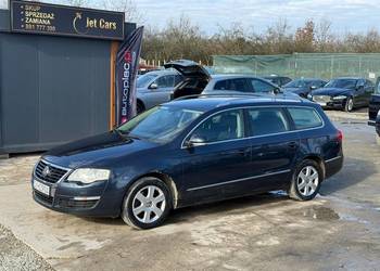 Volkswagen Passat B6 2.0 Benzyna / 2007r / Klima / PDC / Hak / Alufelgi / Z