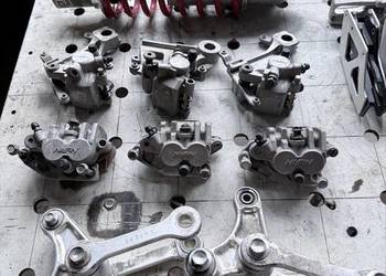 Amoryzator i zaciski do Suzuki drz 400