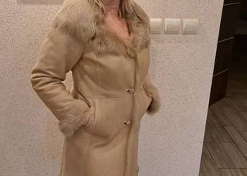 Futro damskie. Kożuch damski