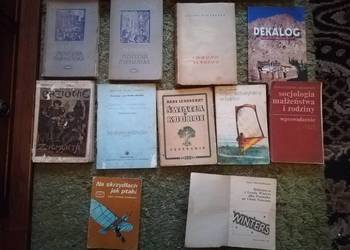 Stare książki Hugo Tołstoj Stendhal Makarenko Wojciechowski