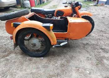 wózek boczny dniepr ural m72 milicyjny