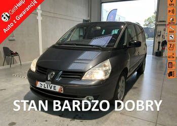 Renault Espace DVD/7 foteli/Hak/Klimatronik/Po liftingu/Panorama/Isofix/Na…