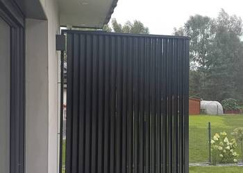 Pergola Ocynk  Czarny Mat