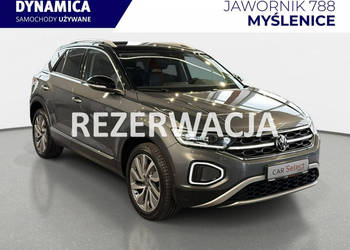 Volkswagen T-Roc VAT 23% Style 2.0TSI 190KM DSG 4motion 2024 r., salon PL,…