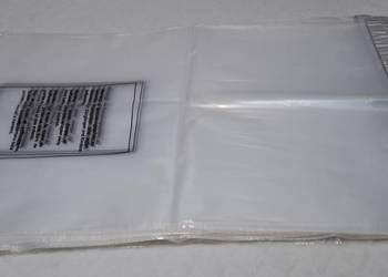 Przeźroczyste samoprzylepne worki, torby, 65szt. 28x40,5cm