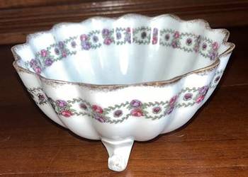 Patera na 3 nóżkach.  Silesia. Bez sygnatury