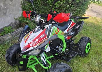 Quad Apollo Big Bore 110/125cc 2020r  Z wstecznym Jak Nowy !