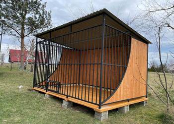 Kojec dla psa. Łezka . WZMOCNIONY DLA GROŹNYCH PSÓW. Producent