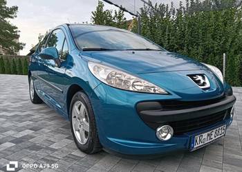 Peugeot 207 Urban Move 2009r 1.4 Benzyna Klimatyzacja Led Stan BDB!
