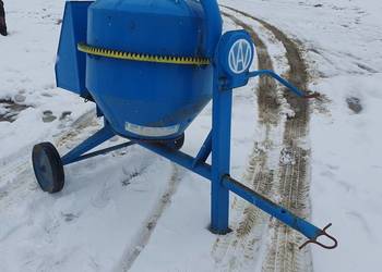 Betoniarka, mieszalnik Agro-Wikt BWA 200