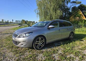 Peugeot 308 1.6 BlueHDI 120 koni 2 właściciel od nowości