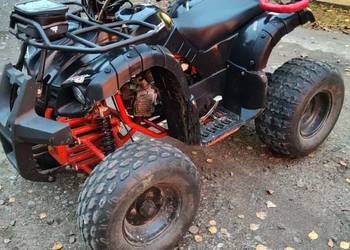 Quad ATV 125 dla dziecka 3+1