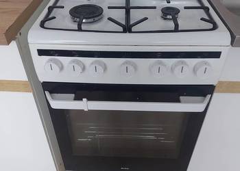 Kuchenka gazowa z piekarnikiem Amica