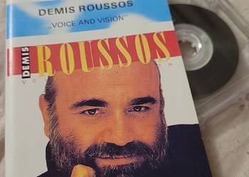 Demis Roussos - Voice and Vision - kaseta w stanie bardzo dobrym