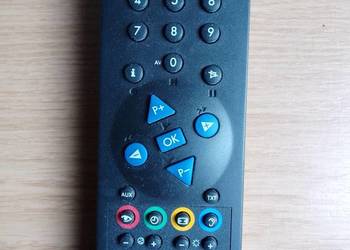 Oryginalny pilot Grundig TelePilot 750C z telewizora Grundig ST 55-715