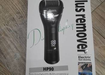 Elektryczny pilnik do stóp Hoco HP90 czarny