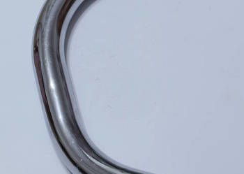 Kolanko wydechowe tłumika MZ ETZ 125/150 nowe DDR