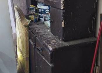 Szafa Kredens kuchenny z Lat 50