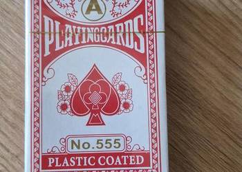 karty do gry tradycyjne talia 54szt nowe poker makao wojna remik NOWE