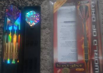 RZUTKI LOTKI PLASTIKOWE DART KNIGHT 3SZT BEST SPORTING