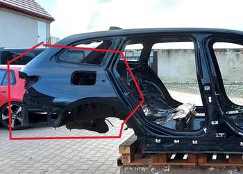 BMW G21 G20 Kombi ćwiartka prawa tylna krótka czarna oryg