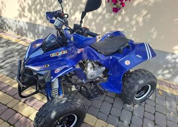 Quad KXD 125 automat biegi 3+1