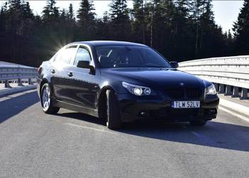 BMW E60 2.2 benzyna || DRUGI WŁAŚCICIEL || IMPORT Z NORWEGII