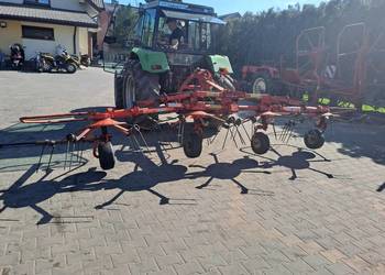 Przewracarka roztrzosacz kuhn potinger Przewracarka roztrzosacz kuhn potinger