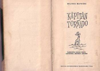 (9788) KAPITAN TORNADO – MILIVOJ MATOŚEC