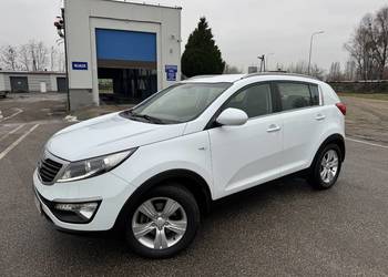 Kia Sportage 1.6 BENZYNA Klimatyzacja Nawigacja Kamera Ledy Tempomat 2xKOŁA