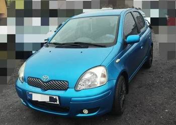 Toyota Yaris 1.0 automat z gazem 5drzwi  niebieski