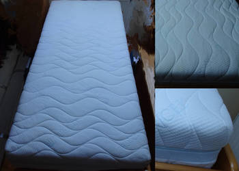 Sprężynowy materac Dreamzone GOLD S70 Jysk jak nowy 90 x 200 x 26 cm