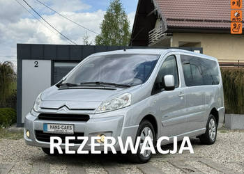 Citroen Jumpy *9-osobowy*klimatronik*long*z Niemiec* II (2007-2016)