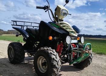 Quad Bashan bs-150s-2b Hak Led