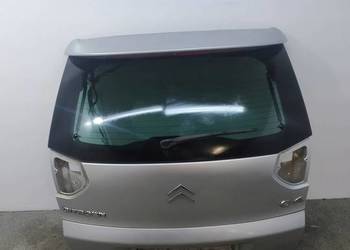 KLAPA TYŁ  SZYBA EZRC Citroen C4 Picasso I (2006-2013)