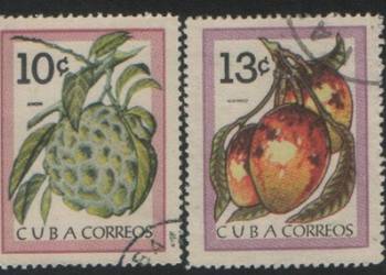 Zn. Kuba Mi 862, 3  kas 1963