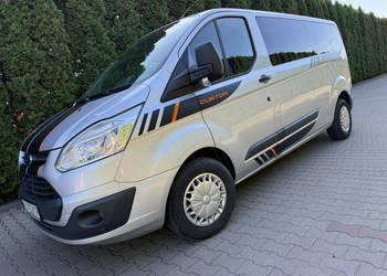 Ford Transit Custom Ford Transit Custom 2.0TDCi 2017r 9-cio Osobowy Klimat…