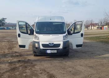 Peugeot Boxer 2014 rok Średniak L2 H2 Stan Techniczny BDB
