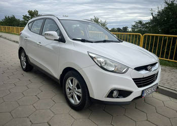 Hyundai ix35 Hyundai ix35 Zarejestrowany 1.7 CRDi