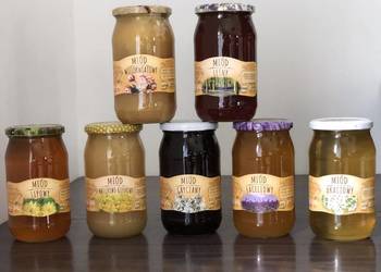 Naturalny polski Miód Pszczeli