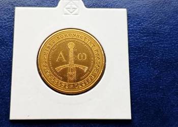 Stare monety Medal 7 skarbów Polska / 2