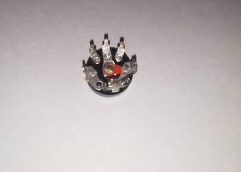 Potencjometr 50K B503 12MM 5PIN z wyłącznikiem