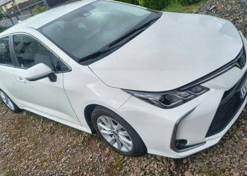 Toyota Corolla Toyota Corolla hybryda na raty leasing wynajem bez BIK KRD …