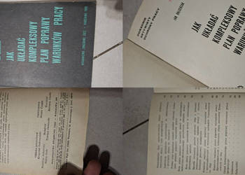 1. wydanie, niezwykle rzadki poradnik BHP z 1969 – nakład wycofany PRL