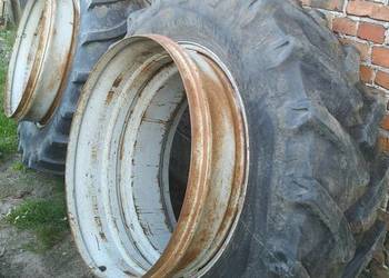 Koła bliźniacze 480/70R38 Same Deutz Fahr 18,4 Grasdorf bliźniaki John deer