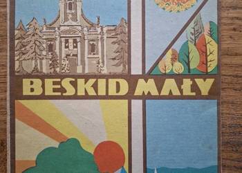 Beskid Mały 1: 75 000 mapa turystyczna