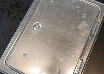 Drzwiczki kominowe nierdzewne UPMANN