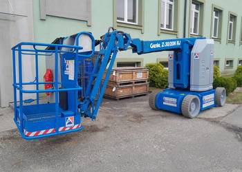Podnośnik przegubowy GENIE Z 30/20 N RJ (309) podest ruchomy